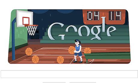 London 2012 basketball – Wednesday's Google doodle game | Technology | The Guardian