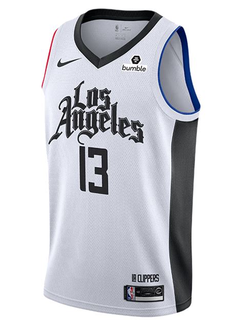 paul george clippers jersey city edition