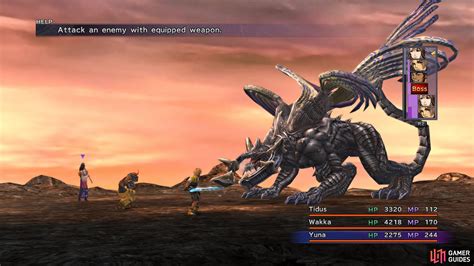 Sanctuary Keeper - Bosses - Bestiary | Final Fantasy X HD Remaster | Gamer Guides®