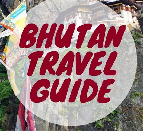 BHUTAN TRAVEL GUIDE (2) | Tale of 2 Backpackers
