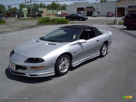 1996 Sebring Silver Metallic Chevrolet Camaro RS Convertible #9322742 Photo #9 | GTCarLot.com ...