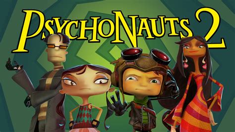 Psychonauts 2 Announced; Double Fine Seeks Crowdfunding On Fig