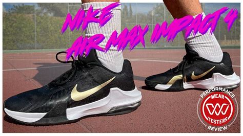 Nike Air Max Impact 4 Performance Review - WearTesters