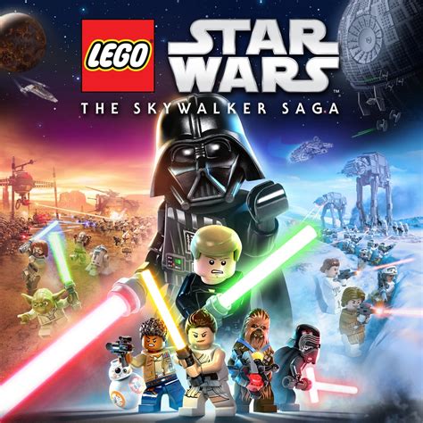 LEGO Star Wars: The Skywalker Saga - PS5 Games | PlayStation (US)