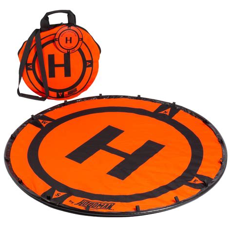 Buy Hoodman 2 Foot Weighted Drone Landing Pad fits DJI Mini 3 pro, DJI ...