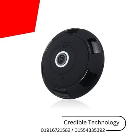 360 degree camera for home | Panoramic fisheye IP camera - Credible BD