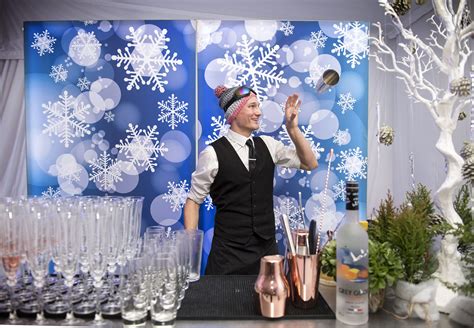 Apres Ski themed mobile bar hire for this Oxshott event - Ace Bar Events