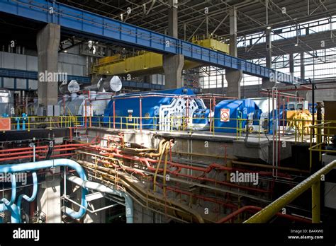 Turbine House at Ratcliffe on Soar Power Station, Nottingham Stock Photo - Alamy