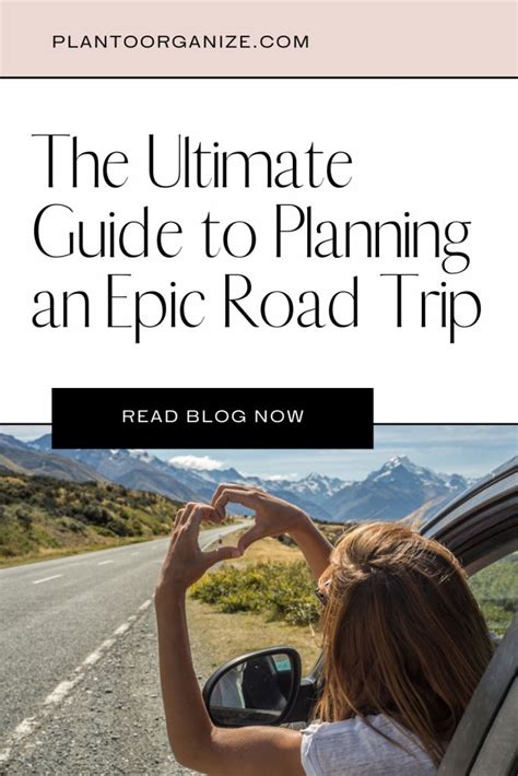 The Ultimate Guide to Planning an Epic Road Trip | Road trip planning ...