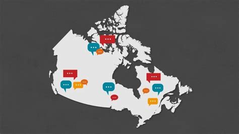 These 6 graphics show how language is changing in Canada | CBC News