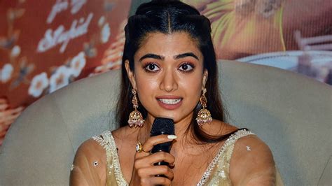 Rashmika Mandanna on being 'disliked': 'Can’t expect people to only like us' | Bollywood ...