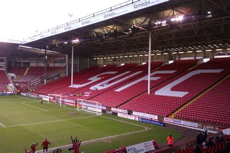 Northern Football: Bramall Lane - Sheffield United - ground info