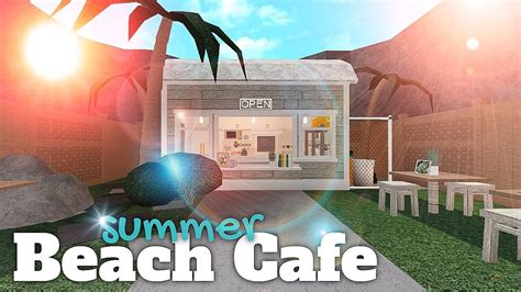 Bloxburg Cafe Ideas 1 Story