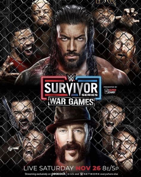 WWE Survivor Series 2022 | BWWE Wiki | Fandom