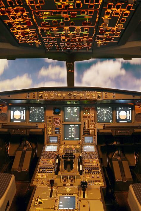 A320 cockpit poster high resolution, A350 Cockpit HD phone wallpaper | Pxfuel