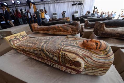 Ancient Egyptian Coffins Sealed 2,600 Years Ago Are Opened for First Time in History | My Modern Met