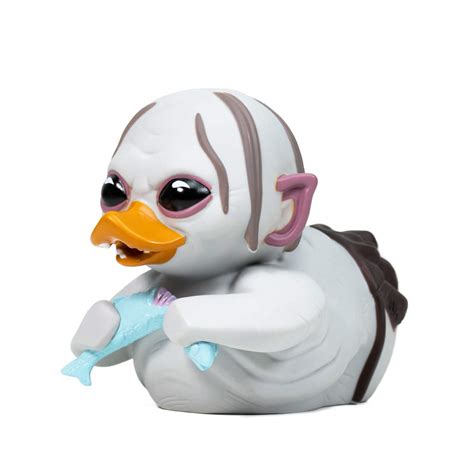 Buy TUBBZ Lord of The Rings Gollum Collectible Duck Vinyl Figure – Official Lord of The Rings ...