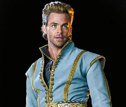 Chris Pine,Into the Woods - Chris Pine Photo (37939268) - Fanpop