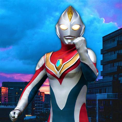 Ultraman Dyna Edit by a1ong on DeviantArt