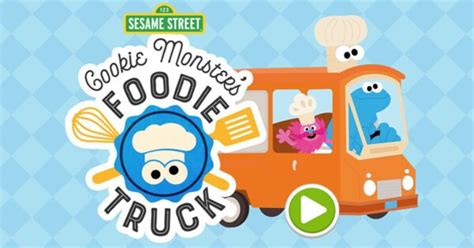 Foodie Fun with the Sesame Street Gang! | Workinman Interactive