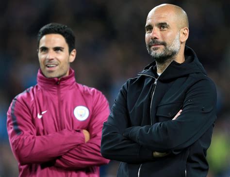 Arteta still regularly seeks advice from former boss Guardiola