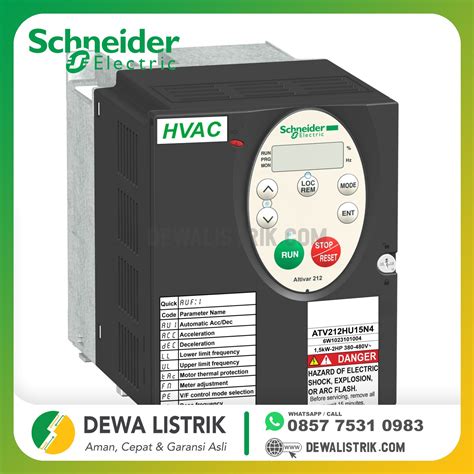 [ ATV212HU15N4 ] ATV212 480V 1.5KW | Dewa Listrik