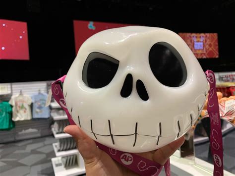 PHOTOS: NEW Passholder Exclusive Jack Skellington Glow-in-the-Dark Popcorn Bucket Arrives at ...