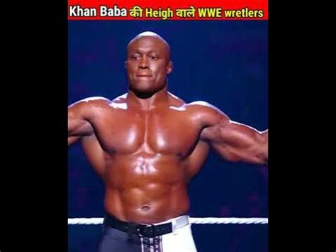 Khan Baba की Height वाले WWE wrestlers 😱#shorts#wwe#funnyvideo# ...