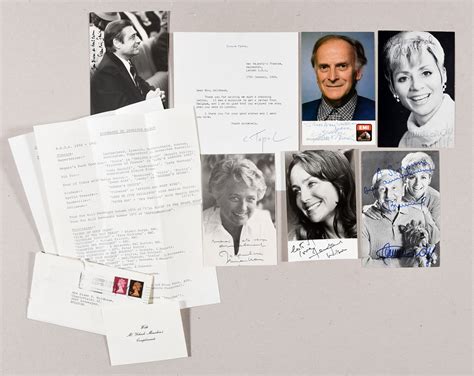 6 portraits with aut. S. Dedication and 1 aut. S. Letter… | Drouot.com