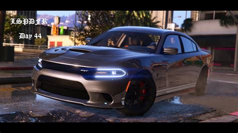 LSPDFR - Day 044- Unmarked Dodge charger ELS - YouTube