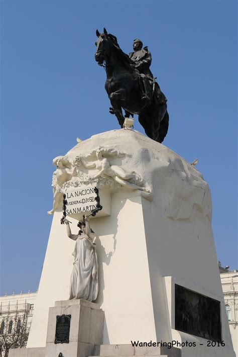 Statue of General José de San Martin - Plaza San Martin Li… | Flickr