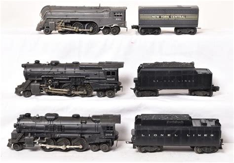 Sold Price: Lionel Postwar O gauge steam locomotives - February 6, 0119 ...