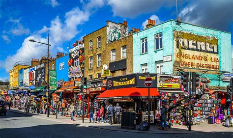 What is Camden Market? Things to Do and See at London's Camden Market