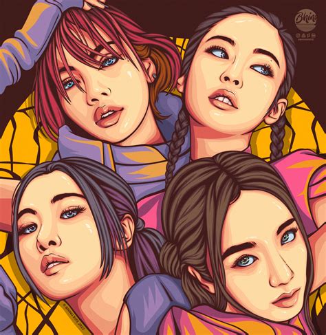 ArtStation - BLACKPINK (Pink Venom Fanart)