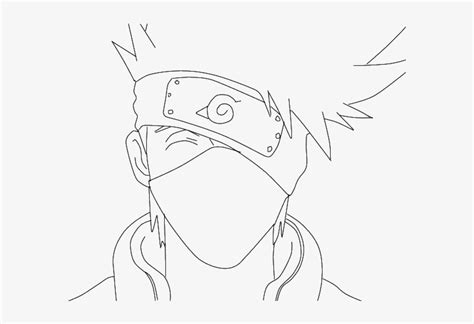 Naruto Kakashi Hatake Drawing - Drawing Skill