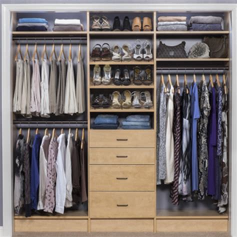 Reach-In Closet Organizers & Cabinets │ Organizers Direct