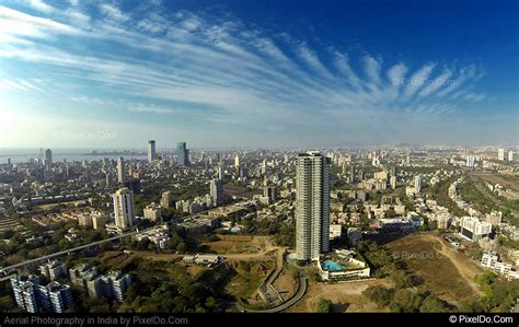 Mumbai's Most Amazing Aerial Panorama - Aerial Photography Mumbai > PixelDo Media