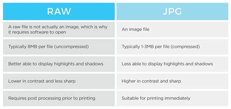 Raw vs. JPEG: A Simple Guide to Help You Choose the Right Format