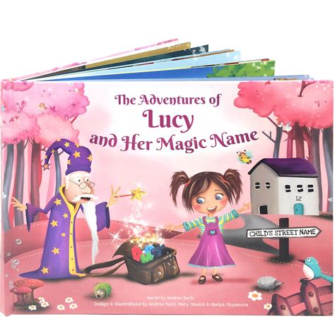 Personalized Book for Girls A Personalized Story Book A