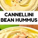 Cannellini Bean Hummus - Vegan on Board
