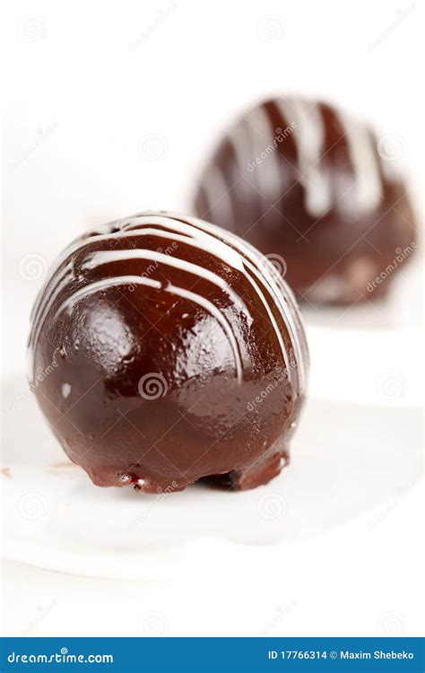 Chocolate Balls Stock Images - Image: 17766314