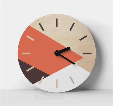 15 Elegant Minimalist Wall Clock Designs That Will Steal Your Gaze