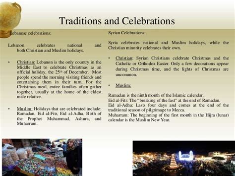 Lebanese and syrian culture (3)