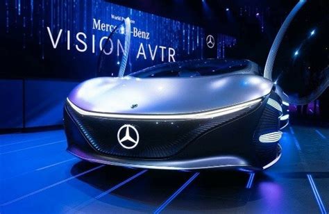 Mercedes-Benz Unveils Avatar-inspired Vision AVTR Electric Car That Can Drive Sideways - AUTOJOSH