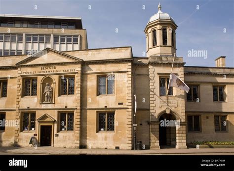 England Bedford Old Town hall Stock Photo - Alamy