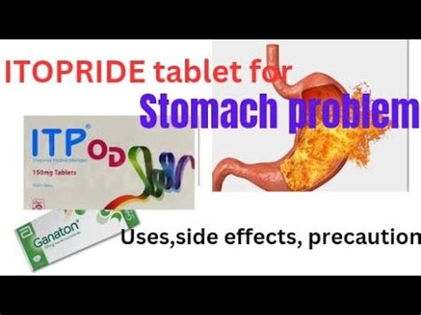 ITOPRIDE HCl tablet | uses | side effects | precautions - YouTube