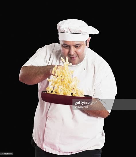 Chef Cooking Penne Pasta High-Res Stock Photo - Getty Images