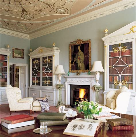 Library in Brocket Hall, Brocket Hall Estate | Home, Interior ...