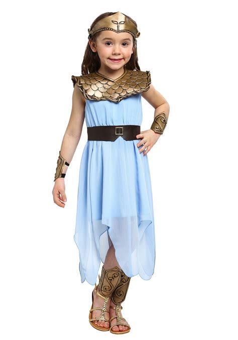 Girls Athena Costume