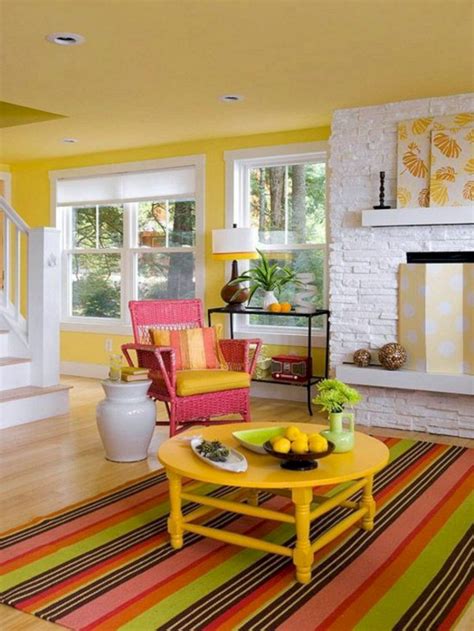Yellow Color Schemes Ideas For Living Room Decoration 1 (Yellow Color Schemes Ideas For Living ...